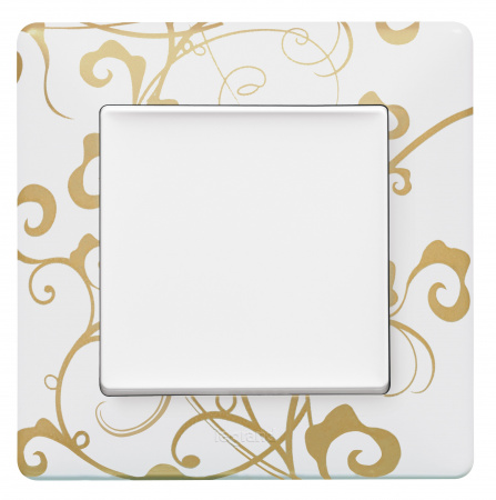 Legrand Valena LIFE Ампир белый Рамка 1-ая