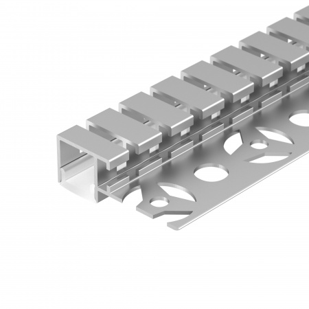 Arlight Профиль FANTOM-BENT-W12-TOP-EDGE-2000 ANOD (Алюминий)