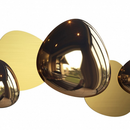 Настенный светильник (бра) MOD314WL-L13G3K Maytoni Jack-stone