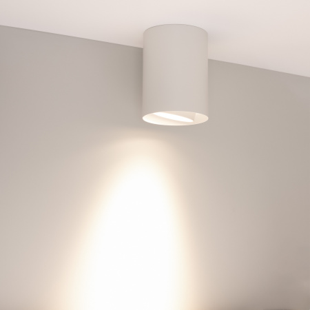 Arlight Светильник SP-FOCUS-R110-18W Day4000 (WH, 24 deg, 230V) (IP54 Металл, 5 лет)