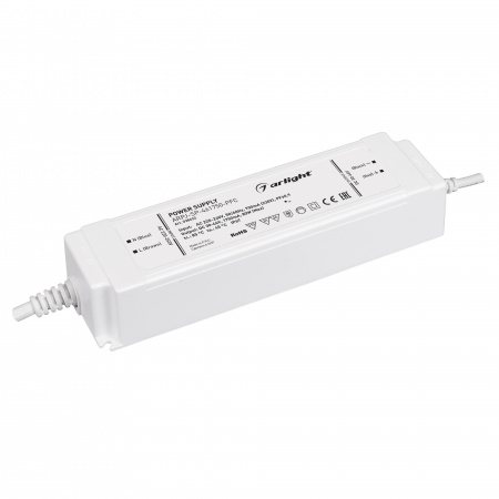 Arlight Блок питания ARPJ-SP-461750-PFC (80W, 30-46V, 1.75A) (IP67 Пластик, 5 лет)