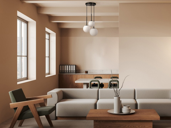 Подвесной светильник Modern MOD321PL-03B Maytoni Basic form