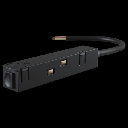 Ввод питания TRA004B-22B Maytoni Accessories for tracks