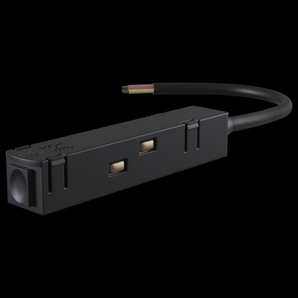 Ввод питания TRA004B-22B Maytoni Accessories for tracks