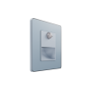 Systeme Electric Systeme Infinity Стальное небо Светильник LED с датчиком движения и выдержкой времени