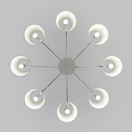 Подвесной светильник 60155/8 хром Eurosvet Amaretto