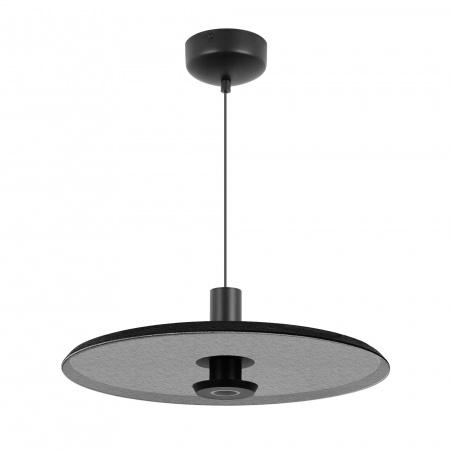 Arlight Светильник SP-KOTARO-R450-12W Warm2700 (BK-GR, 36 deg, 230V, TRIAC) (IP20)