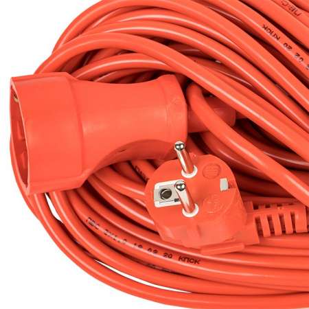 EKF PROxima Удлинитель "Зевс 2.0" 30м c заземлением ПВС 3*1 16А/3,5кВт