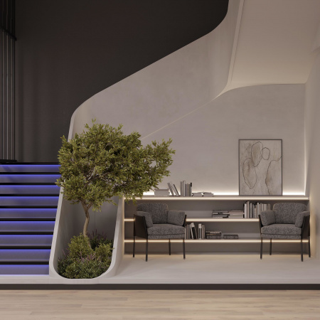 Arlight Лента RS-S120-8mm 24V Blue (9.6 W/m, IP20, 3014, 5m) (боковое свечение)