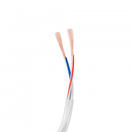 Провод питания ARL-20AWG-CLEAR-2Wire-CU-Double (2x0.75mm) (Arlight, -)