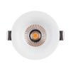 Arlight Светильник MS-FOGGY-BUILT-R86-10W Warm3000 (WH, 36 deg, 230V) (IP54 Металл, 5 лет)