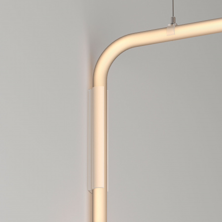 Силиконовый профиль WPH-FLEX-D22-360deg-S8-5m BLACK (Arlight, Силикон)