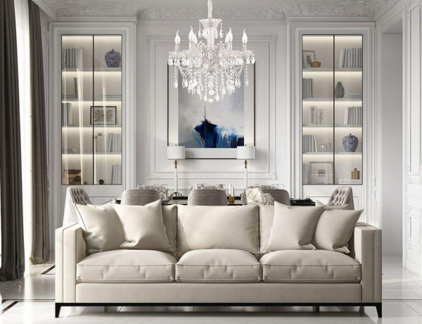 Подвесная люстра Escada Premium Line 693/6S