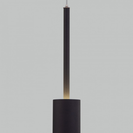 Подвесной светильник 50203/1 LED черный Eurosvet Dante