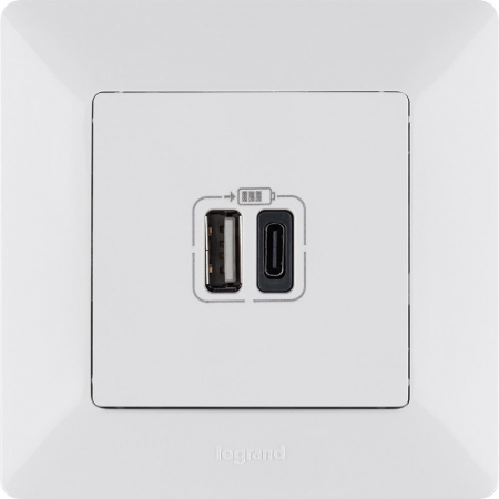 Legrand Valena LIFE Белая Рамка 1-ая