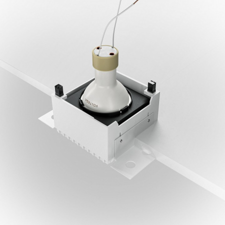 Встраиваемый светильник Downlight DL051-01-GU10-SQ-WB Maytoni Share