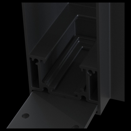 Угловой коннектор TRA004CL-21B Maytoni Accessories for tracks