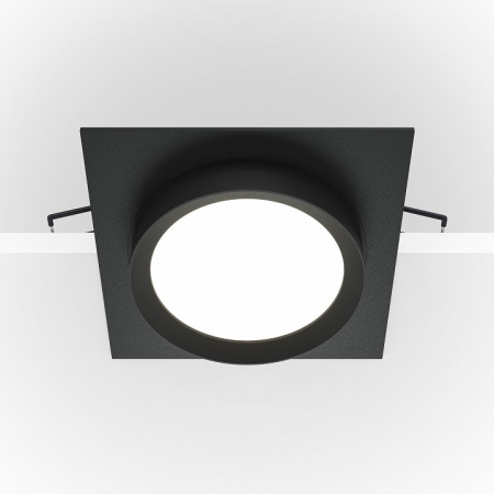 Встраиваемый светильник Downlight DL086-GX53-SQ-B Maytoni Hoop
