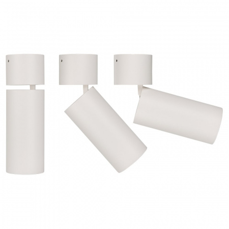 Корпус Arlight SP-POLO-SURFACE-FLAP-R65 (WH, 1-3, 200mA) (ARL, IP20 Металл, 3 года) 022645(1)