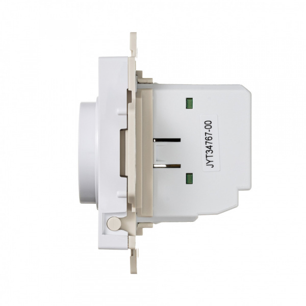 Systeme Electric AtlasDesign Белый Термостат электрон. теплого пола с датчиком, 10A, механизм