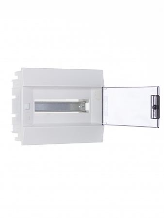 ABB Mistral41 Бокс в нишу 12М прозрачная дверь (c клемм)