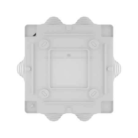 DKC Коробка ответвит. с 6 кабельными вводами д.25мм, IP55, 100х100х50мм