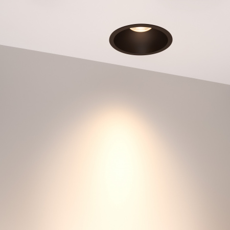 Arlight Светильник MS-HARBOR-R123-20W Warm3000 (BK, 24 deg, 230V) (IP20 Металл, 5 лет)