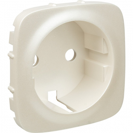 Legrand Valena ALLURE Жемчуг Накладка розетки с/з