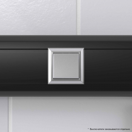 DKC Avanti Серебристый металлик Рамка-суппорт для In-liner Front 2 модуля