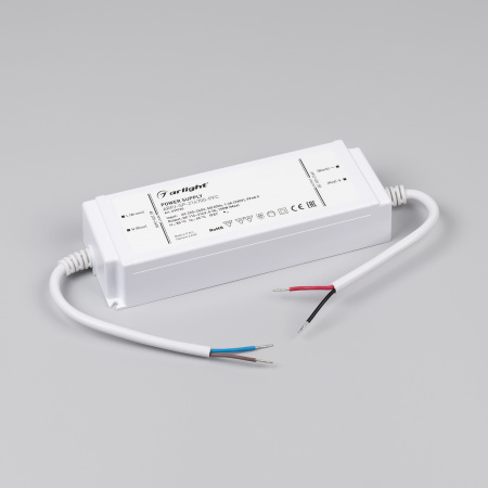 Arlight Блок питания ARPJ-SP-214700-PFC (150W, 107-214V, 0.7A) (IP67 Пластик, 5 лет)