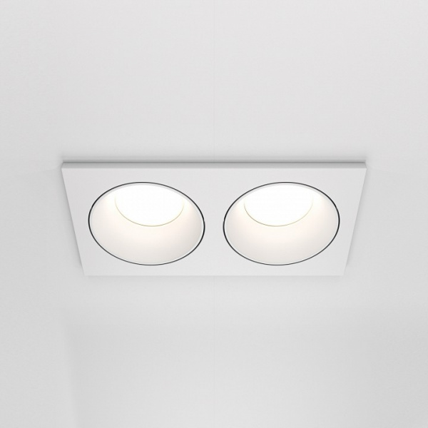 Встраиваемый светильник Downlight DL033-2-02W Maytoni Zoom