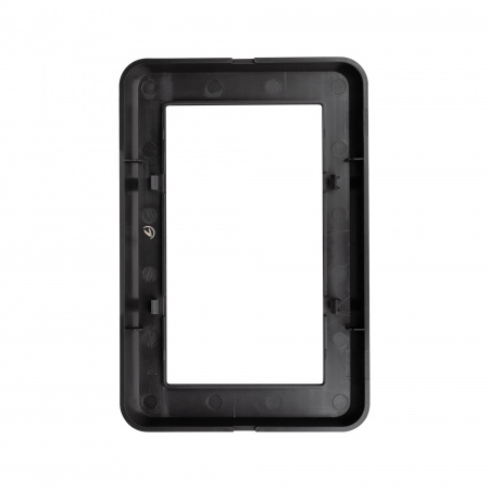 Рамка пластиковая FRM-VERSA-PL-D-BK (Arlight, -)