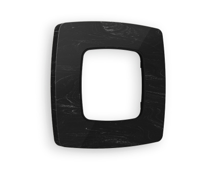 Рамка OMEGA Opera (Черный мрамор) 1-ая OF940701