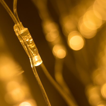 Arlight Светодиодная гирлянда ARD-NETLIGHT-CLASSIC-2000x1500-CLEAR-288LED Warm (230V, 18W) (Ardecoled, IP65)