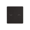 Systeme Electric Systeme Infinity Полярная ночь Выключатель для жалюзи, 10А