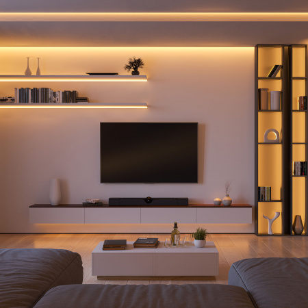 Arlight Лента RT-A240-8mm 24V Day-MIX (20 W/m, IP20, 5m) (Изменяемая ЦТ)