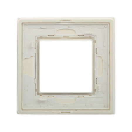 DKC Avanti Белый Стекло Рамка 2 модуля