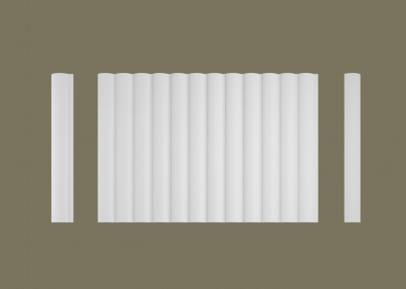 Панель RP013, 156х12, 2800мм, Экополимер/10