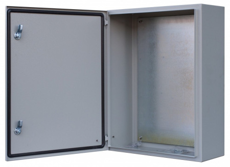 DEKraft ЩРНМ-3 Корпус металлический навесной с монтажной панелью IP54, 650х500х220