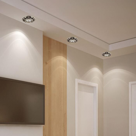 Встраиваемый светильник Novotech Vintage Spot 369854