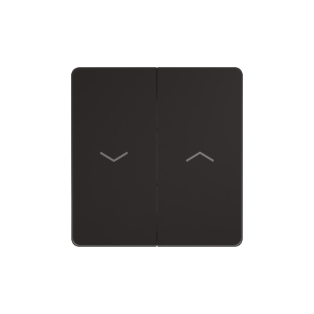 Systeme Electric Systeme Infinity Полярная ночь Выключатель для жалюзи, 10А