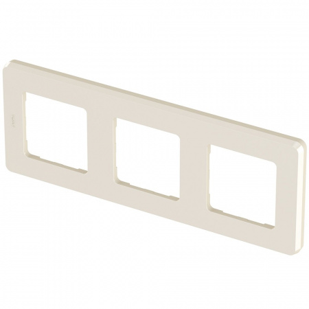 Legrand INSPIRIA Слоновая кость Рамка - 3 поста