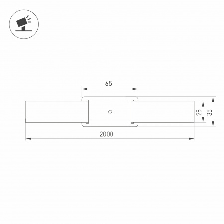 Крепление Arlight ALT-Belt-1-2000 032550