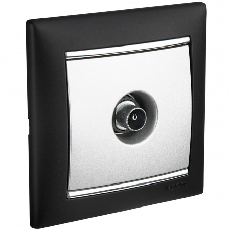 Legrand Valena Алюминий Розетка TV единственная 1,5 дБ