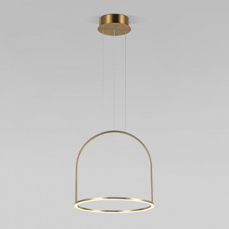 Подвесной светильник 90322/1 латунь Eurosvet Over