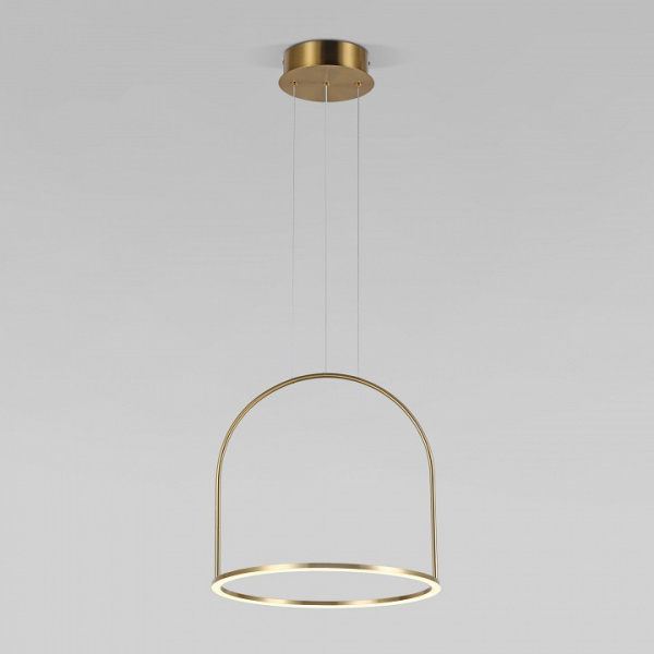 Подвесной светильник 90322/1 латунь Eurosvet Over