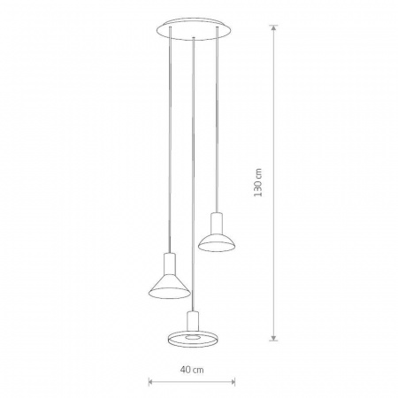 Подвесная люстра Nowodvorski Hermanos 8031