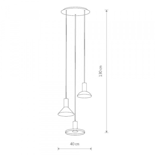 Подвесная люстра Nowodvorski Hermanos 8031