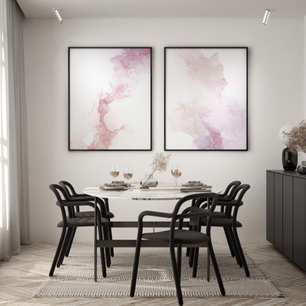 DK2518-WB Поворотный встраиваемый светильник SPACE со светодиодом H138mm d23mm 220V 2*8W 38° 4000К IP20 белый/черный алюминий