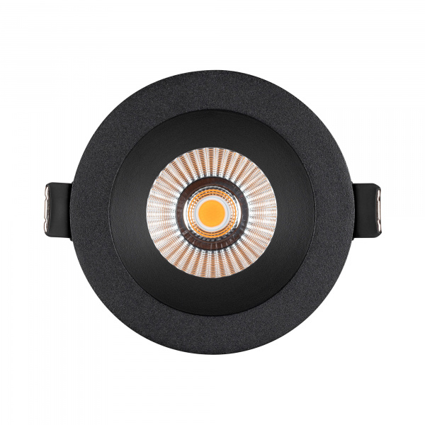 Светильник MS-ATOLL-BUILT-R86-10W Warm3000 (BK, 36 deg, 230V) (Arlight, IP54 Металл, 5 лет)